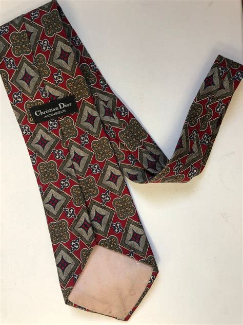 christian dior necktie|dior men's ties.